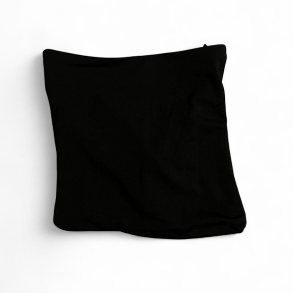 Faded Rose Black sequin tube top with beaded floral design nye in size small New - Picture 8 of 8